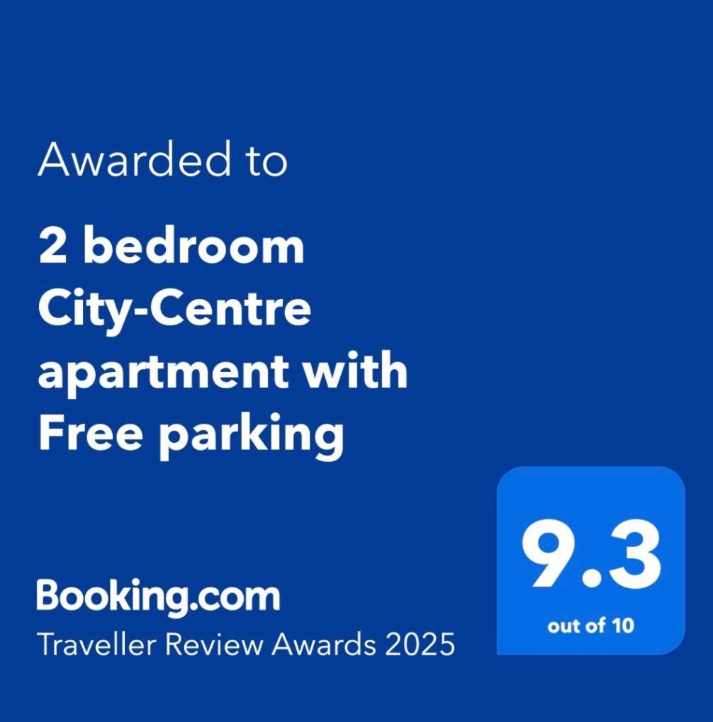 2 Bedroom City-Centre Apartment With Free Parking Белфаст Екстер'єр фото